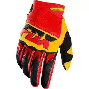 Велоперчатки Fox Dirtpaw Mako Glove, желтые, 2016