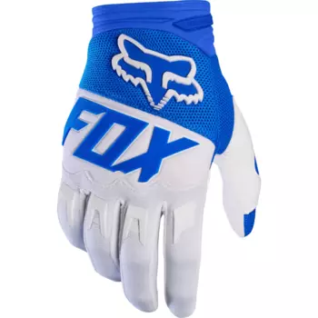 Велоперчатки Fox Dirtpaw Race Glove, Blue, 2017