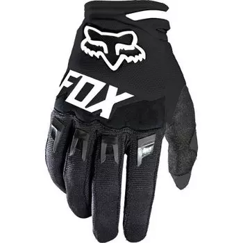 Велоперчатки Fox Dirtpaw Race Glove, черные, 2016