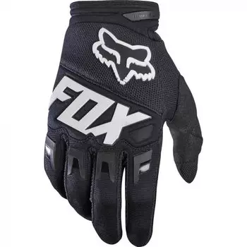 Велоперчатки Fox Dirtpaw Race Glove, черные, 2017