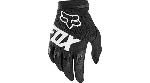 Велоперчатки Fox Dirtpaw Race Glove, черные, 2018