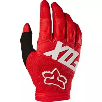 Велоперчатки Fox Dirtpaw Race Glove, красные, 2018