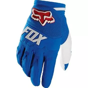 Велоперчатки Fox Dirtpaw Race Glove, синие, 2016