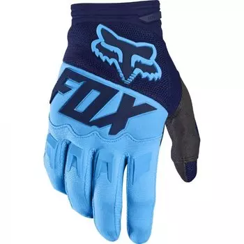 Велоперчатки Fox Dirtpaw Race Glove, синие, 2017