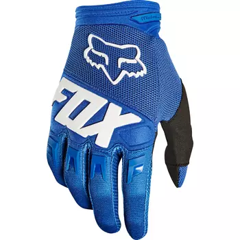 Велоперчатки Fox Dirtpaw Race Glove, синие, 2018