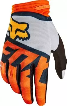 Велоперчатки Fox Dirtpaw Sayak Glove, оранжевые, 2018