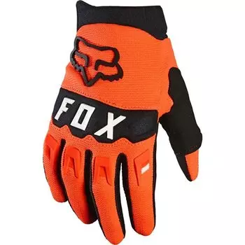 Велоперчатки Fox Dirtpaw Youth Glove, подростковые, Flow Orange, 2020