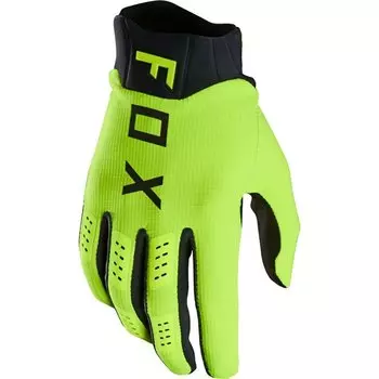 Велоперчатки Fox Flexair Glove, Flow Yellow, 2020