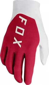 Велоперчатки Fox Flexair Preest Glove, темно-красные, 2018