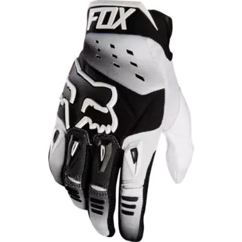 Велоперчатки Fox Pawtector Race Glove, белые, 2016