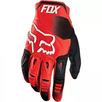 Велоперчатки Fox Pawtector Race Glove, красные, 2016