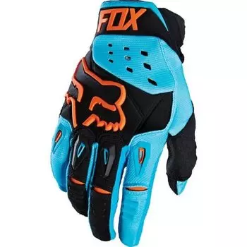 Велоперчатки Fox Pawtector Race Glove, сине-черные