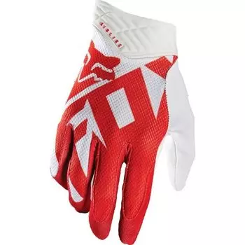 Велоперчатки Fox Shiv Airline Glove, красно-белые, 2016