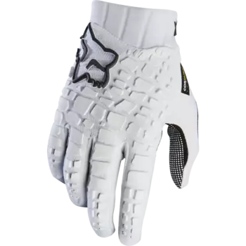 Велоперчатки Fox Sidewinder Glove, бело-черные, 2017