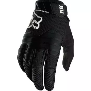 Велоперчатки Fox Sidewinder Glove, черные, 2016