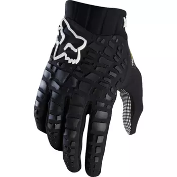 Велоперчатки Fox Sidewinder Glove, черные, 2017