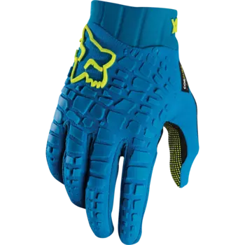 Велоперчатки Fox Sidewinder Glove Teal, синие, 2017