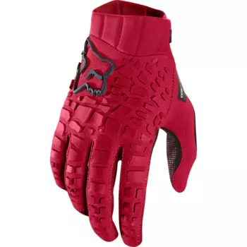 Велоперчатки Fox Sidewinder Glove, темно-красные