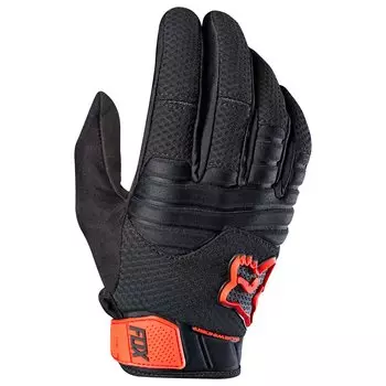 Велоперчатки Fox Sidewinder Polar Glove, черно-красные, 2016