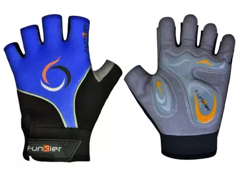 Велоперчатки FunkierBike GLVM-11 Blue