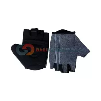 Велоперчатки FUZZ CLASSIC, с петельками, серый, 08-202201 (Размер: XXL)