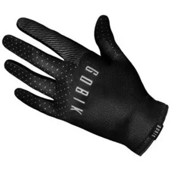 Велоперчатки GOBIK EAGLE UNISEX TSS, длинные пальцы, черный, 15-05-003-001