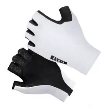 Велоперчатки GOBIK MAMBA UNISEX TSS, короткий палец, белый, 15-05-011-004