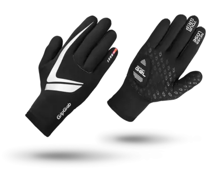 Велоперчатки GripGrab Neoprene glove Gloves, черные