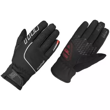 Велоперчатки GripGrab Polaris Gloves, черные (Размер: M)