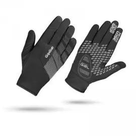 Велоперчатки GripGrab Ride Windproof, черные