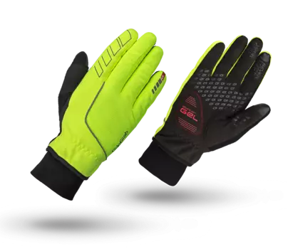 Велоперчатки GripGrab Windster Gloves, желтые