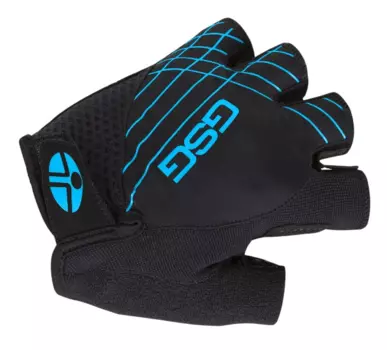 Велоперчатки GSG Lycra Gloves, синие, 2018