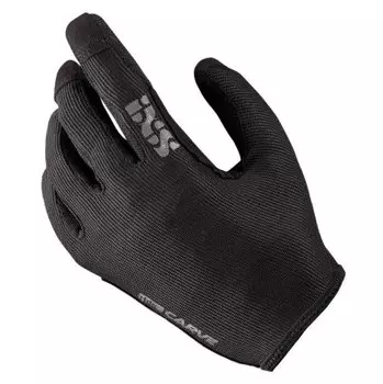 Велоперчатки IXS Carve Black, 2024, 472-510-9400-003-L (Размер: XL)