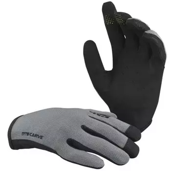 Велоперчатки IXS Carve Graphite, 2024, 472-510-9400-130-L (Размер: XL, Цвет: Серо-черные)