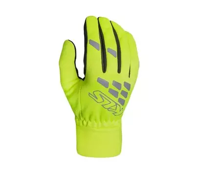 Велоперчатки KELLYS BEAMER, длинные пальцы, LIME, 2020, KLS Beamer, winter gloves (Размер: S)