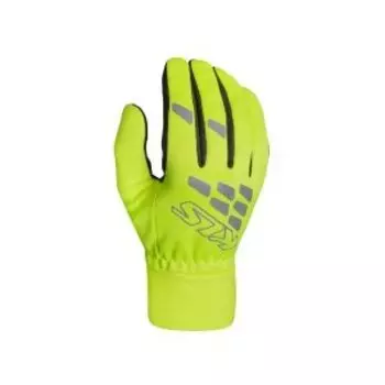 Велоперчатки KELLYS BEAMER, длинные пальцы, LIME, 2020, KLS Beamer, winter gloves