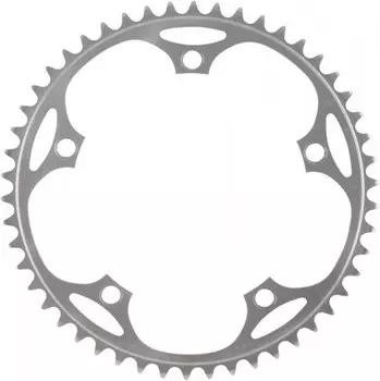 Звезда передняя для велосипеда Shimano Dura Ace Track FC-7710, 55T, 1/2''X1/8'' Y16S55001