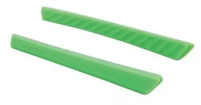 Дужки велоочков BBB Select/Impact temple tips, зеленый, BSG-43