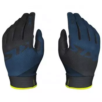 Велоперчатки KELLYS Tyrion, длинные пальцы, синий, 2020, FKE19876 (Размер: XS)
