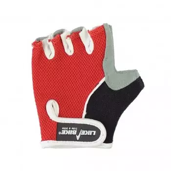 Велоперчатки KOKUA LikeaBike, детские, красный