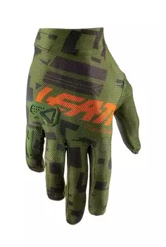 Велоперчатки Leatt DBX 2.0 X-Flow Glove Forest 2020