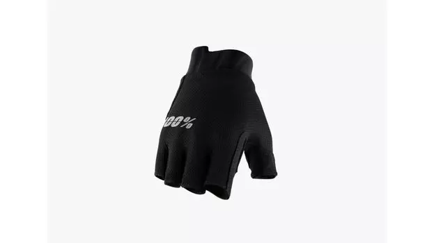 Велоперчатки LEATT Exceeda Gel Short Finger Womens Glove, женские. черный, 2022, 10025-00003 (Размер S)