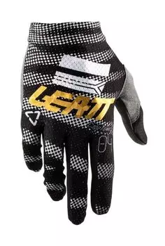 Велоперчатки Leatt GPX 1.5 GripR Glove Zebra 2020