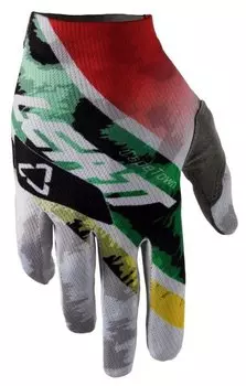 Велоперчатки Leatt GPX 1.5 GripR Leopard 2018