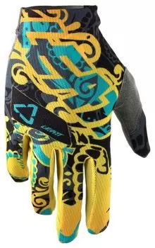 Велоперчатки Leatt GPX 1.5 GripR Tattoo 2018