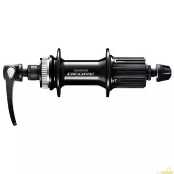 Велосипедная втулка Shimano Deore M6000, задняя, 32 отверстия, 8-10 скоростей, EFHM6000BZAL