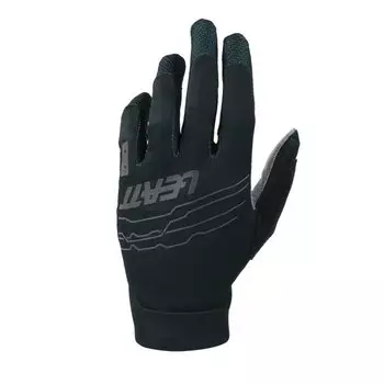 Велоперчатки Leatt MTB 1.0 Glove, black, 2021