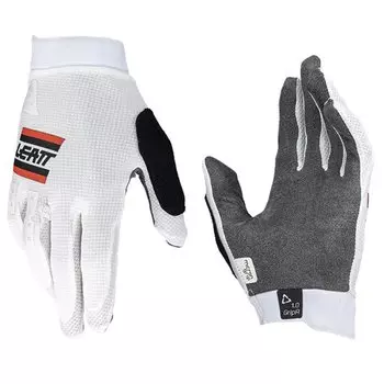 Велоперчатки Leatt MTB 1.0 GripR Glove, White, 2024, 6024150411 (Размер: M, Цвет: White)