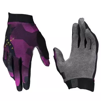 Велоперчатки Leatt MTB 1.0 GripR Glove, Purple, 2024, 6024150362 (Размер: L, Цвет: Purple)