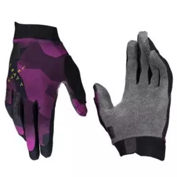 Велоперчатки Leatt MTB 1.0 GripR Glove, Purple, 2024, 6024150362